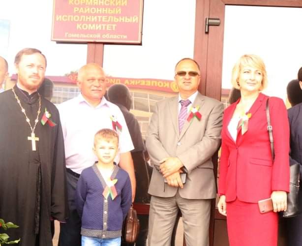 храм в корме гомельской области