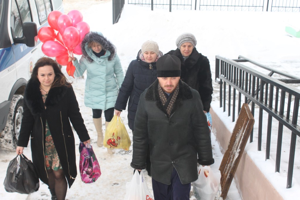 Творим добро на праздник Рождества
