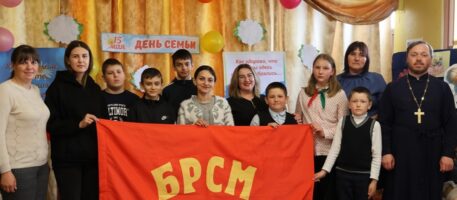 Торжества Дня семьи в Кормянском районе