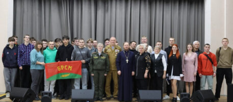 Служить достойно Родине – почётный долг
